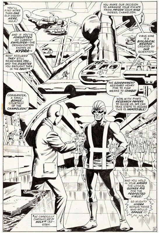 Incredible Hulk 154 p08, in Stephen Moore's Incredible Hulk 154 Comic ...