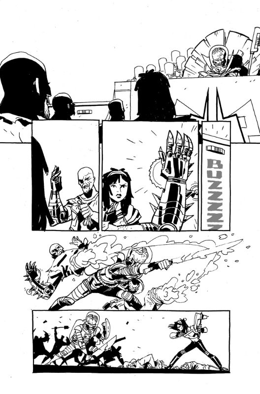 Mars Attacks: Occupation #2 pg 16, in Lee Dunch's Complete - Mars ...