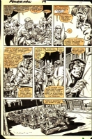 Power Man & Iron First #79 pg 19 Comic Art