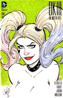 Harley Quinn sketch cover (Suicide Squad) Comic Art