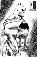 BATMAN sketch cover (DKIII #1) Comic Art