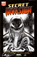 VENOM sketch cover (Secret Invasion #1) Comic Art