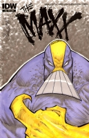 The MAXX sketch cover Comic Art