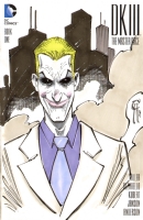 The JOKER!!! original sketch cover (Dark Knight III #1)  Comic Art