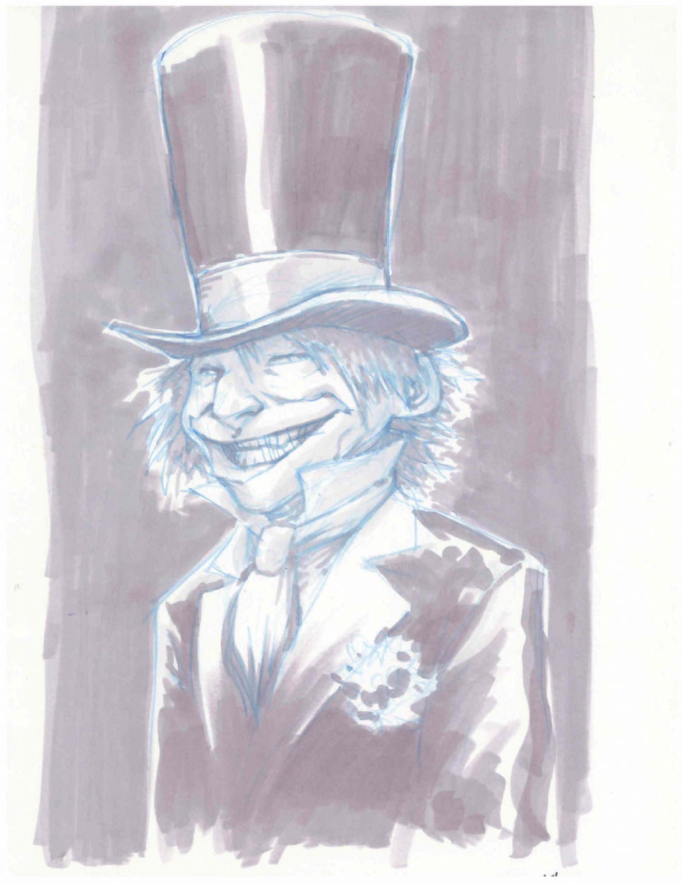 Mad Hatter by Gregory Titus, in Ethan Kaye's Commissions Comic Art ...