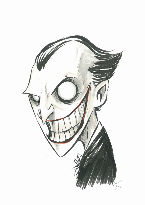Joker pencil drawing | By Venky Arts & TalksFacebook