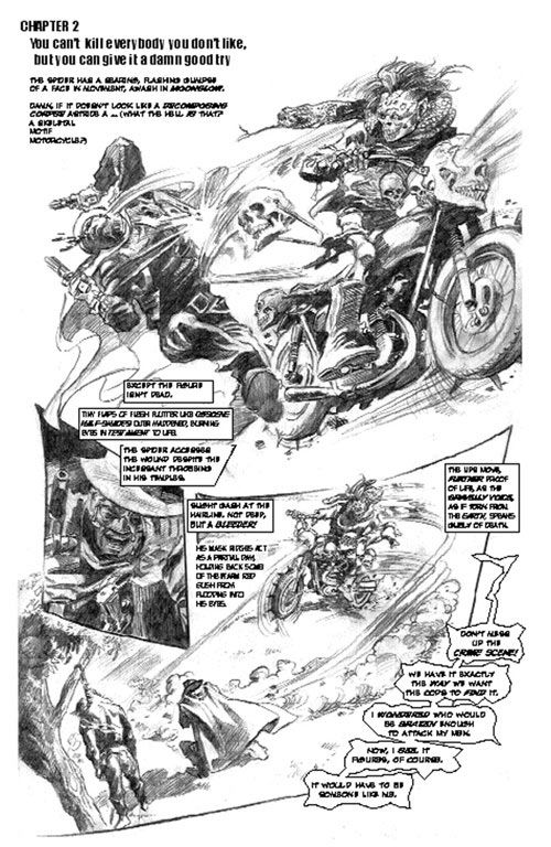 The Spider - Graphic Novel p.16, in Gene Colan's The Spider - Graphic ...