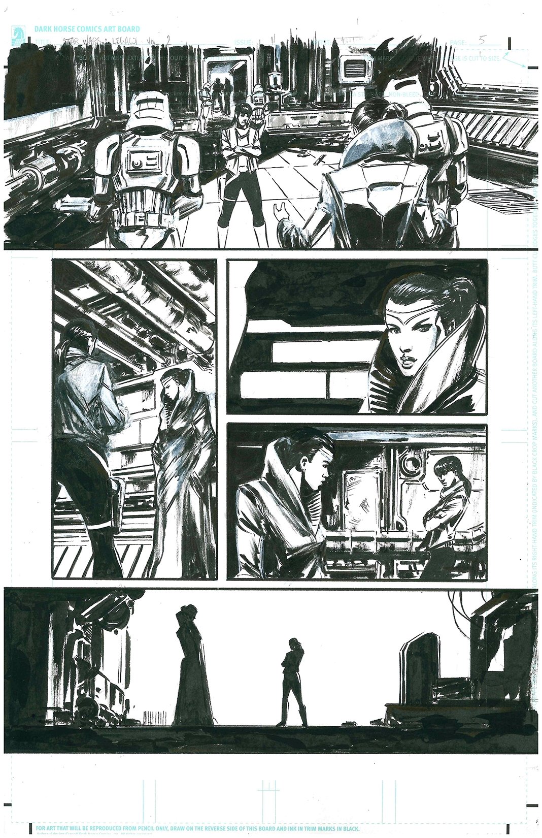 Star Wars: Legacy (Vol. 2), Issue 16, Page 05, in Jeffrey