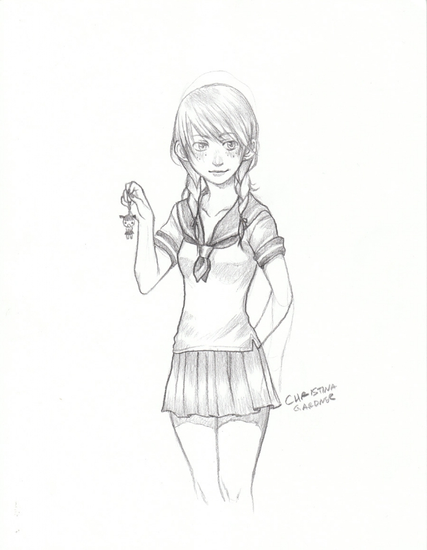 3d Japanese Anime Schoolgirl Stock Photo - Download Image Now - Manga  Style, Schoolgirl, Adult - iStock