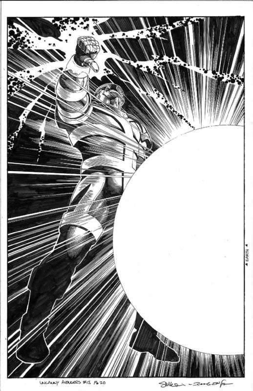 Uncanny Avengers Issue 15 page 20, in Travis .'s Uncanny Avengers Comic ...