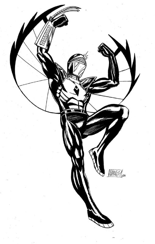 Darkhawk Commission, in Mike Manley's Commissions and Sketches Comic ...