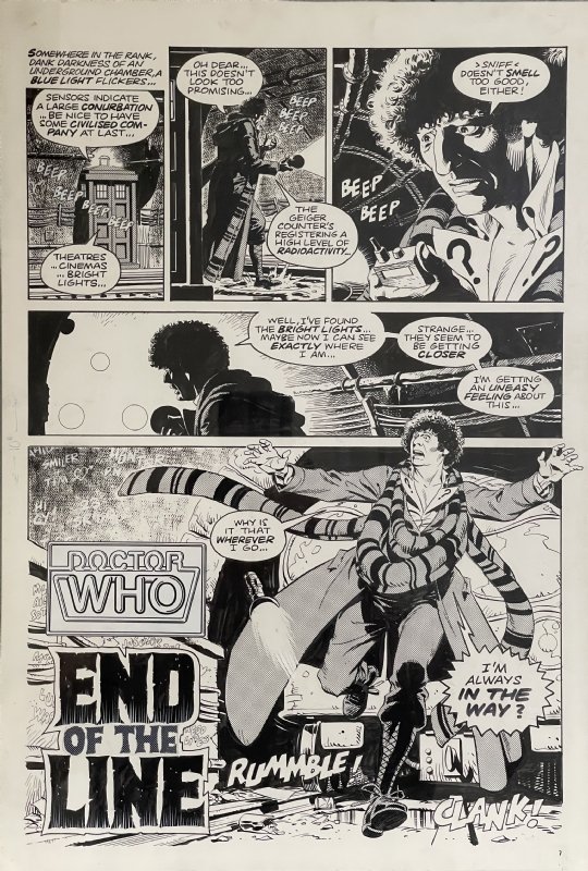Doctor Who: The Dave Gibbons Collection book by Steve Moore