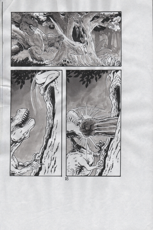 Sleepy Comics - Cavewoman Rain #4