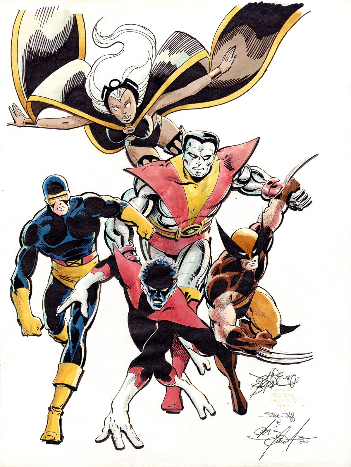 The Uncanny X-men By John Byrne (1980), In James Henry's John Byrne 