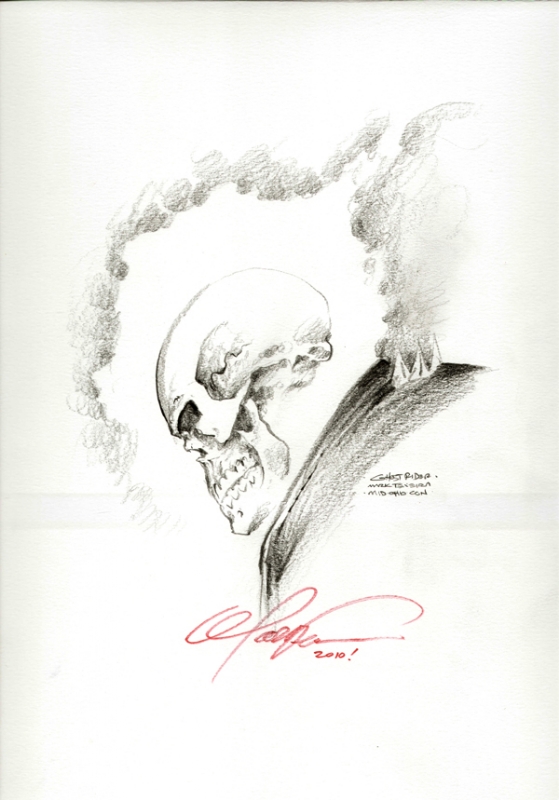 Ghost Rider fighting Wolverine Behance HD psychedelic ink drawing CryEngine  Thomas Kinkade - AI Generated Artwork - NightCafe Creator