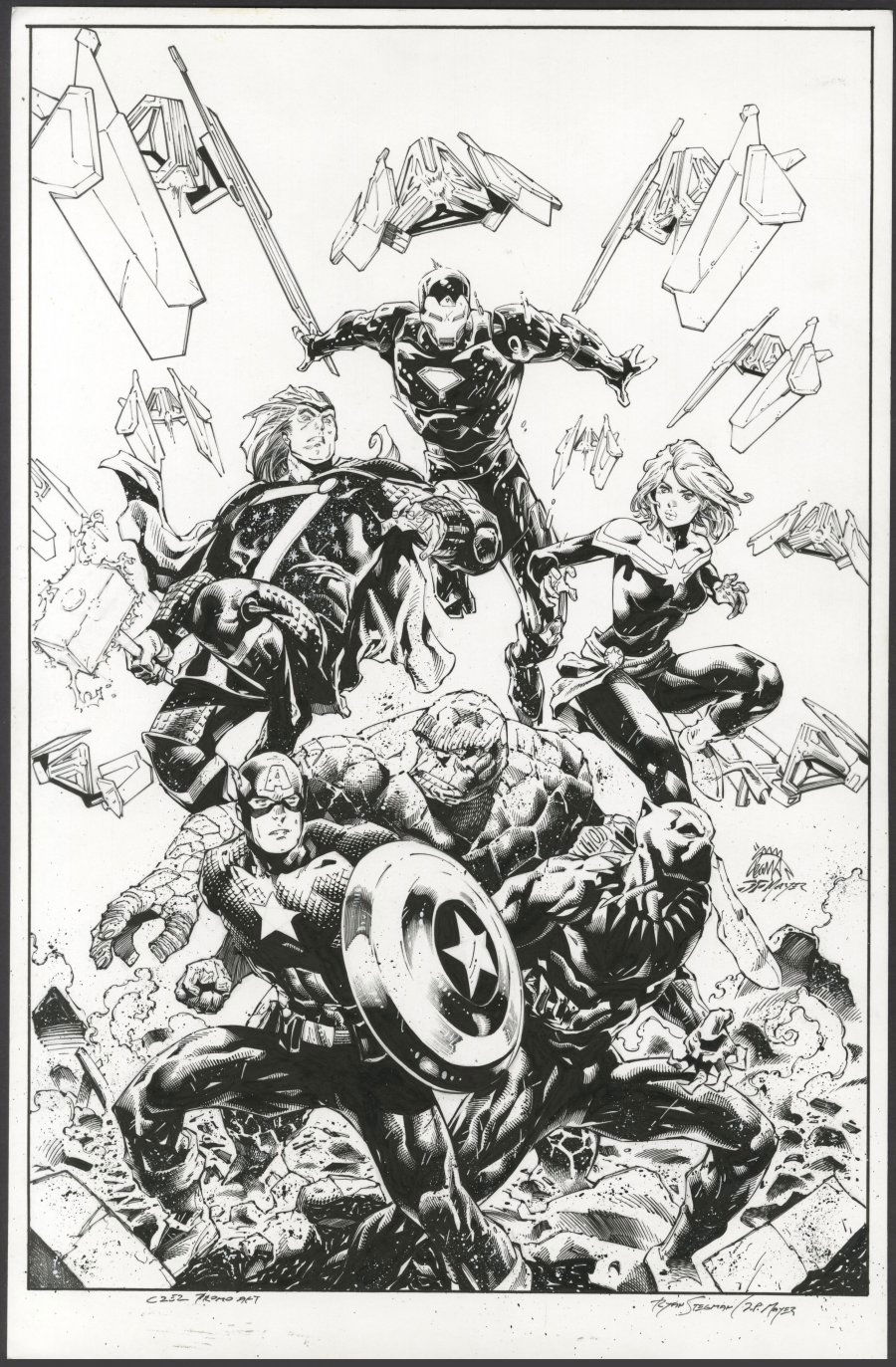 Ryan Stegman & J.P. Mayer - 2020 C2E2 Program cover, in ComicConnect ...