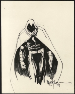 Moon Knight: Vigilante – Bill Sienkiewicz Art