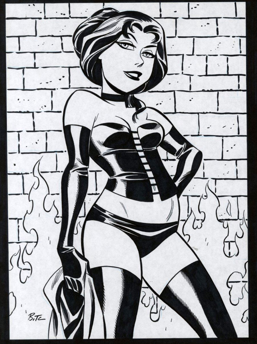 Anthony's Comic Book Art :: Original Comic Art For Sale by Mark Texeira