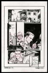 Sean Murphy Batman: Curse of the White Knight #5 Splash Page 22