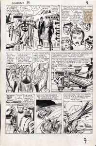Alex Toth - Wonder Woman Underoos Illustration, in Constant N's Alex Toth  Comic Art Gallery Room