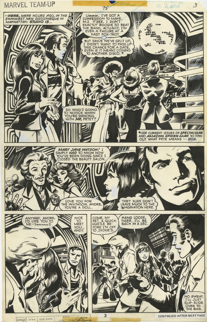 Marvel Team-Up #75, Pg. 3, in ComicConnect.com -- Comic Marketplace ...