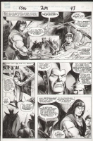 Savage Sword of Conan #204 pg 43 Buscema Comic Art