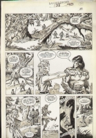 Savage Sword of Conan #138 pg 39 Comic Art