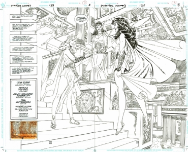 Wonder Woman (vol. 2) #128, pgs 2 & 3 Comic Art
