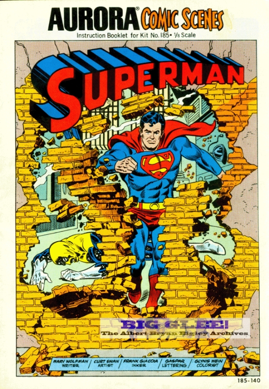 Superman Aurora Cover #2, in MARK McDERMOTT's Stolen Artwork 