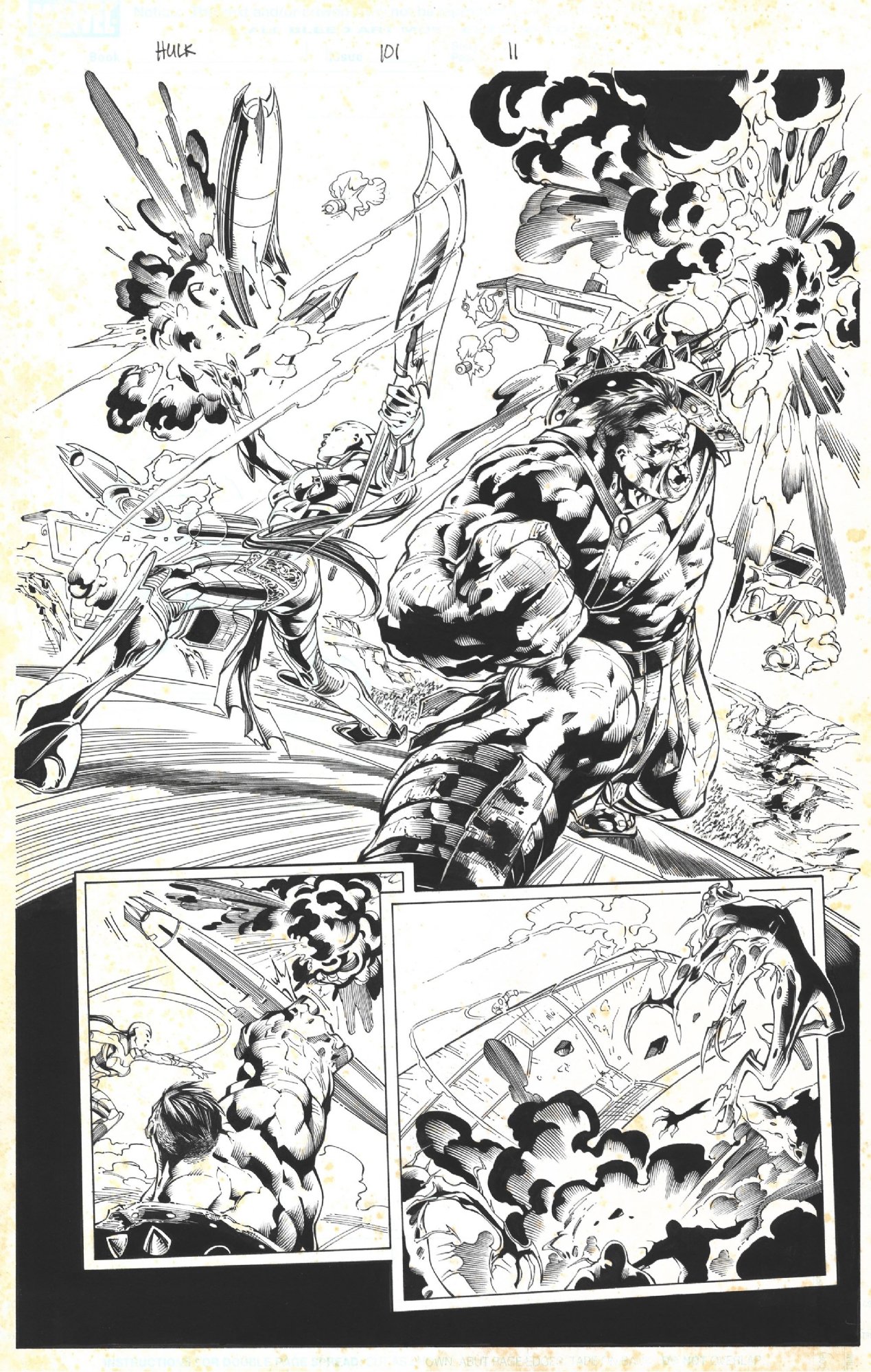 Incredible Hulk, Issue 101 pg.11 - Carlo Pagulayan, in T Shen's ...
