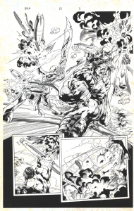 Incredible Hulk, Issue 101 pg.11 - Carlo Pagulayan Comic Art
