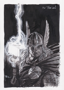 The Mighty Thor - Richard Pace Comic Art