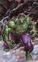 Incredible Hulk (Sal Buscema homage) - Ardian Syaf Comic Art