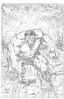 Incredible Hulk (Sal Buscema Homage) - Paul Pelletier Comic Art