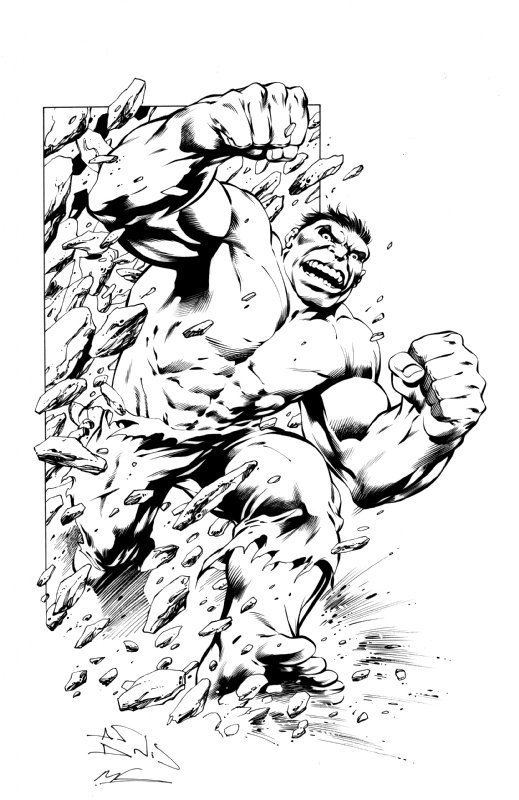 Sketchcraft - Hulk Saucy Commish