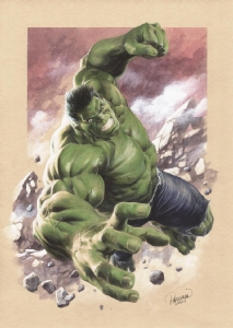 Incredible Hulk - Carlo Pagulayan Comic Art