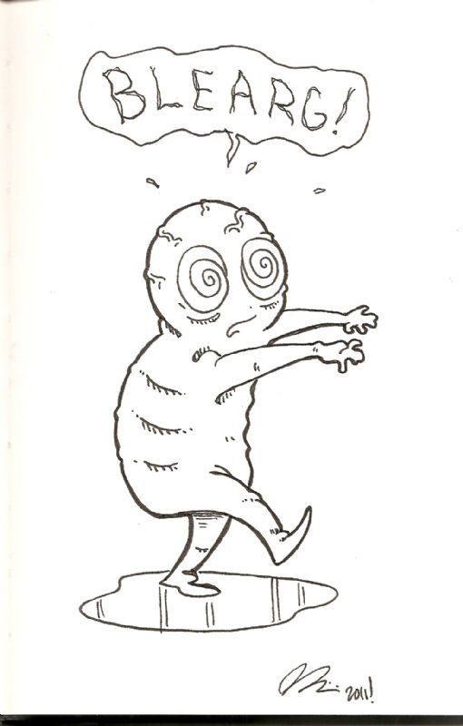 Zombie Fetus by Douglas Paszkiewicz, in Truitt Johnson's My Daughter's ...