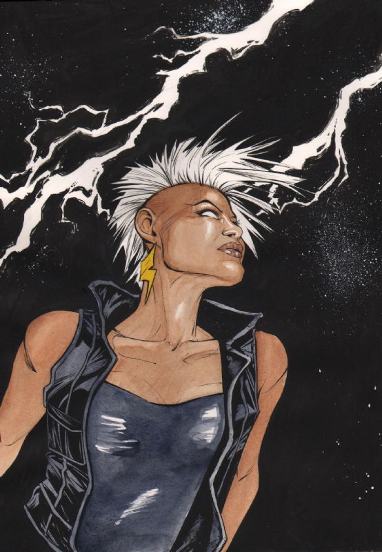 Mohawk Storm (X Men) By Joelle Jones, In Andrew Christman's Marvel