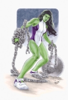 She-Hulk by Carlo Pagulayan Comic Art