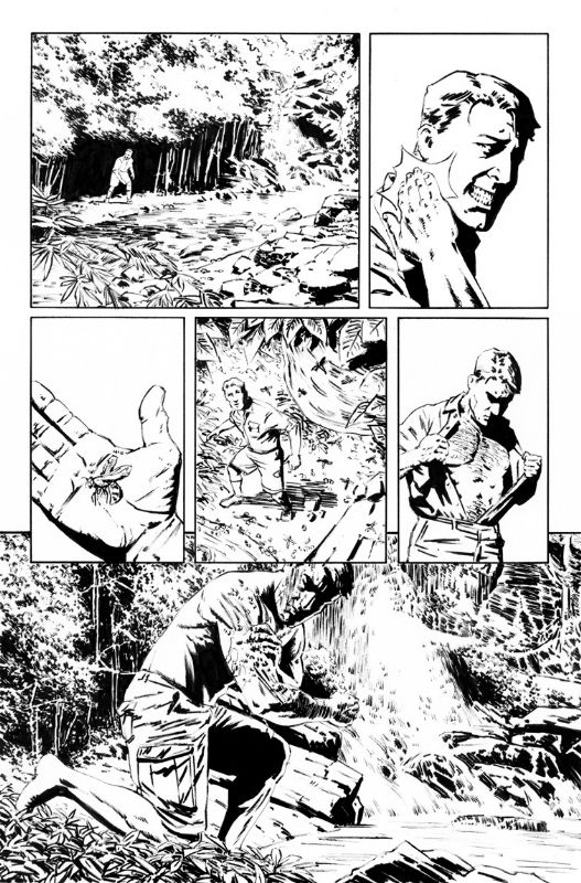 Green Hornet: Year One #2: page 14, in Aaron Campbell's Green Hornet ...