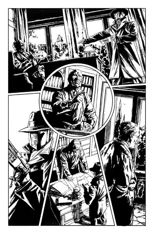 Green Hornet: Year One #10: page 02, in Aaron Campbell's Green Hornet ...