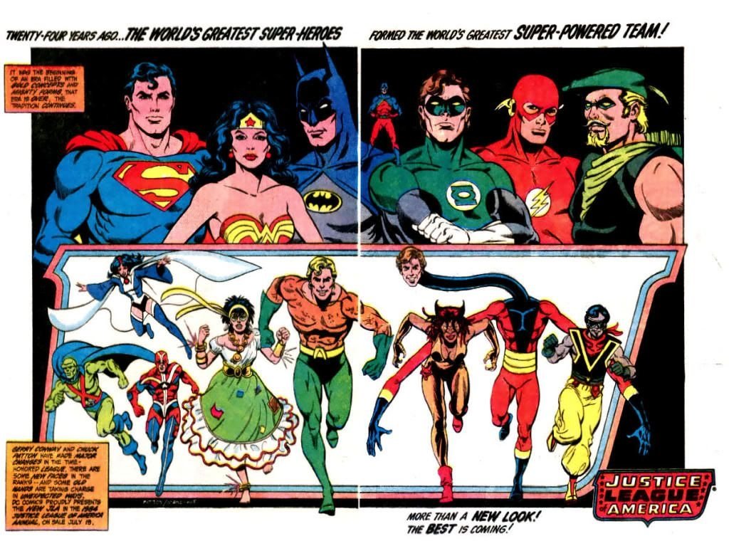 Dc Sampler 2 Pages 1 2 Dps Splash Original Art Featuring The Very First Historic Appearance Of