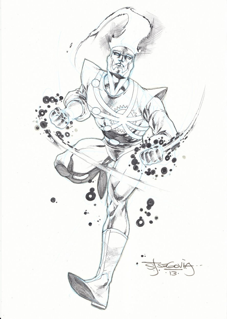 Firestorm - Stephen Segovia, in Jon McGavin's Firestorm Sketches Comic ...