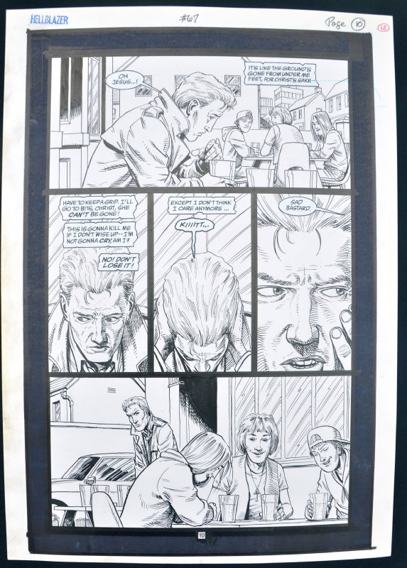 Hellblazer 67 Page 10, in Charley Williamson's Hellblazer Vol 4 - Fear ...