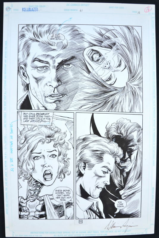 Hellblazer 61 Page 16, in Charley Williamson's Hellblazer Vol 2 (b