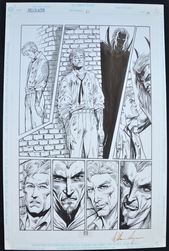 Hellblazer 61 Page 14, in Charley Williamson's Hellblazer Vol 2 (b ...