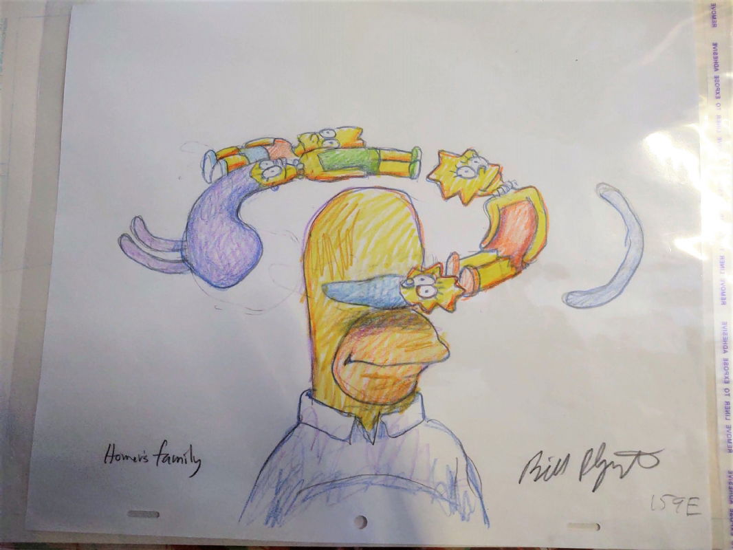 The Simpons: Bill Plympton Opening Sequence, In Daniel Theodore's ...