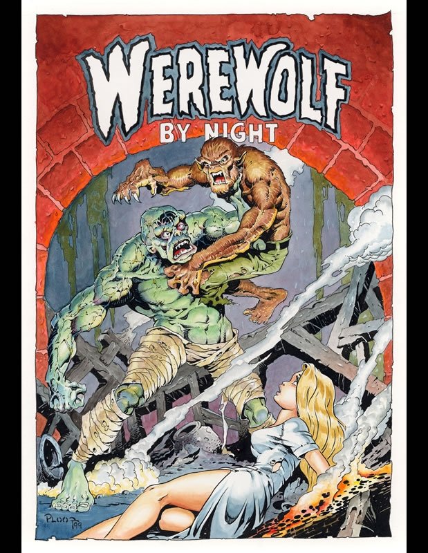 Werewolf by night – ClemaGraphics Studios