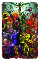 Asgardian and Fourth World Villains by Brendon & Brian Fraim and Simon Gough Comic Art