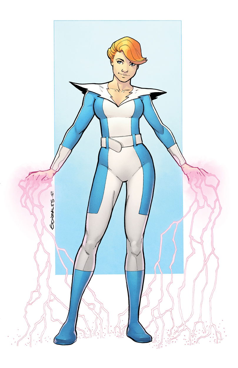 Lightning Lass (Character) - Comic Vine